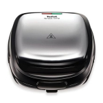 Tefal V&otilde;ileiva valmistaja SW341D12, 700 W, 2 plaati, roostevaba teras/must, lihtne puhastada, ohutu kasutamine