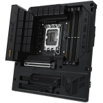 Asus Emaplaat TUF GAMING B760M-BTF WIFI 90MB1G50-M0EAY0, 244mm, 4xSATA, 3xM.2, 1xHDMI, 1xDP, 4xUSB 2.0, 6xUSB 3.x, 1xLGA1700
