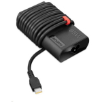 Lenovo ThinkPad 65W Slim AC Adapter 4X20V24678, 65W, 5V/9V/15V/20V, USB Type-C, toiteadapter