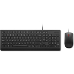 Lenovo Essential Wired Combo Keyboard and Mouse | Keyboard and Mouse Set | Wired | Mouse included | Lithuanian | Black