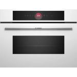 Bosch Ahju mikrolainefunktsiooniga CMG7241W1, 900 W, 45 L, valge, 220-240 V, Wi-Fi, ise puhastuv
