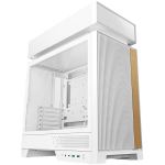Deepcool Korpus CL660 WH R-CL660-WHNNA0-G-1, 2+1 x 3.5", 1+1 x 2.5", 7 laiendusslotti, valge, keskmise suurusega torn