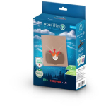 Eta tolmuimeja kotid ETA0414P, 5 tk, pruun, tarvikute komplekt, paber