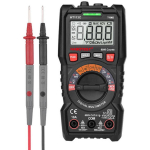 Habotest HT113C digitaalne universaalne multimeeter, 2000 arvu, 2x AAA aku, NCV, dioodide testimine, andmete salvestamine