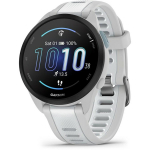 Garmin Forerunner 165 Music nutitelefon 010-02863-31, 3.05 cm, 390 x 390 pikslit, GPS, 11 p, 19 h, 5 ATM, 4 GB, 39 g, hall