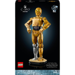 Lego Konstruktor C-3PO 75398, 1138 tk, plastmass, 18+ aastat, Star Wars