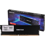 Biostar m&auml;lu DIMM, DO32NU4H16, 16GB, 3200MHz, 1.35V, 1.2V, kahekordne, buferdamata