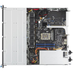 Asus Server Platform RS300-E12-RS4/1+1 450 W 90SF03A1-M00070, 497mm, 439.5mm, 44mm, 15.2kg, Rack (1U), Intel I210-AT, 128GB, 4x4