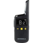 Motorola Raadio MOTOXT185, 800m, 16 kanalit, IP54, 24h aku t&ouml;&ouml;aeg, iVox, kanali skaneerimine