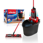 Vileda Ultramax BOX 140910, 10l, 66-132cm, 36x14cm, 100% mikrokiud, teleskoopk&auml;epide, pestav