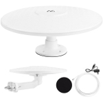 Maclean DVB-T/T2 HEVC omni-suunaline antenn, aktiivne, telkimiseks, keskne kaabli paigaldus, MCTV-104, 75 &Omega;, 174&ndash;230 MHz