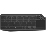 Natec traadita klaviatuur SMART TV TURBOT 2 NKL-2317, 90 klahvi, ilma taustvalgustuseta, traadita, USB