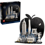 Lego Ehitusplokk 21066, 1465 elementi, 120mm, 280mm, 290mm, 18+ aastat