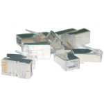 Digitus RJ45 pistik Cat6, X-ML-6F-IMP, 100 tk, varjestatud, universaalne 8P8C