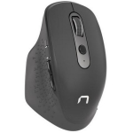 Natec juhtmevaba hiir NMY-1610, 3200 DPI, 2.4GHz, 10m, 500mAh aku, 6 nuppu, Bluetooth, ergonoomiline disain