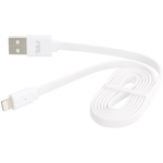 Tellur Andmekabel, TLL155031, 0,95 m, Lightning, USB A, 2.0, Mees, Sirge, Kulda, Plug and Play