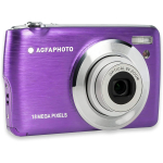 Agfa Photo Digikaamera DC8200PR, 18 MP, 2.7'', 8x, Full HD 1080p, USB 2.0, Sisseehitatud v&auml;lk, Digitaalne pildi stabiliseerimine