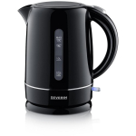 Severin Veekeetja WK 004322, 1.7 l, 2200 W, must, 360&deg; alus, automaatne v&auml;ljal&uuml;litus, veetaseme indikaator