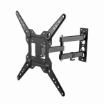 Sbox TV kinnitus LCD-443, 23-55", 30kg, 400x400mm, VESA 75x75-400x400, kallutus -20-20&deg;, p&ouml;&ouml;ramine 180&deg;