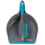 Beldray LA034191UFPEU7 Anti-bac Pet Plus+ Rubber Head Dustpan & Brush Set