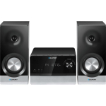 Blaupunkt Mikro audio s&uuml;steem MS40.2BT, 100 W RMS, 300 W max, CD, FM, Bluetooth, USB, HDMI ARC, AUX, 2 k&otilde;larit