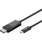 Goobay USB-C- DisplayPort adapterkaabel 79295, 1,2 m, USB-C isane, DisplayPort isane, 4K 60 Hz