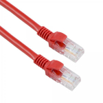 Sbox UTP kaabel UTP-2R, 2m, 26AWG, 5e, punane