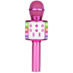 Manta Karaoke mikrofon MIC21-PKL, 5W, Bluetooth 5.0, micro SD, AUX-in, USB, 240g