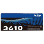 Brother Toonerkassett TN3610, kuni 18000 lehte, must, 1 tk, originaal, &uuml;hilduv HL-L6210DW-ga