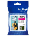 Brother LC421XLM tindikassett, 1 tk, 500 lehte, k&otilde;rge saagikus, magenta, originaal