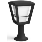 Philips Hue Econic v&auml;listingimustes postlamp 8718696170595, 15 W, 2000-6500 K, 1150 lm, IP44, LED