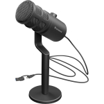 Genesis D&uuml;naamiline mikrofon Radium 350D NGM-2168, -48 dB, 60-14k Hz, USB 2.0 Type-A, USB 3.0 Type-C, must
