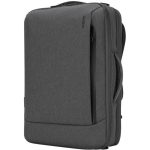 Targus Cypress Convertible Backpack with EcoSmart TBB58702GL, 15.6", 900g, hall, k&auml;ruk&auml;epide, kiire juurdep&auml;&auml;s eesmine tasku
