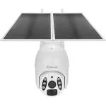 Tellur Smart WiFi P&auml;ikese Kaamera P&T TLL331551, 3MP, 2K UltraHD, PIR, 20W, IP54, 19200mAh, kahepoolsed helid