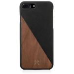 Woodcessories EcoSplit Rahakott ECO249, 5.5'', Apple iPhone 7 Plus / 8 Plus, puit, &ouml;koloogiline nahk, QI laadimine