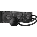 Corsair vedeliku CPU jahutus NAUTILUS 360 RS CW-9060089-WW, 360 mm, 94.87 cfm, 3 ventilaatorit, madal m&uuml;ra