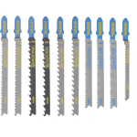 Irwin Saagide terad IW1014505, 10 tk, 6mm, Universaalne, Puit, Metall