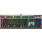 Razer BlackWidow V4 X RZ03-04704200-R3M1, mehaaniline m&auml;nguklaviatuur, USB, rohelised mehaanilised l&uuml;litid, Pok&eacute;moni v&auml;ljaanne