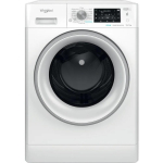Whirlpool Pesu-kuivati FFWDD1076258SVEE, 10kg, 7kg, 1600p/min, 14+ auru programmi, 6th Sense tehnoloogia
