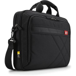 Case Logic DLC115 Must, 15" s&uuml;learvuti ja tahvelarvuti kohver, 549g, 35.8x24.6x3.05cm, pol&uuml;ester, eemaldatav &otilde;larihm