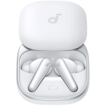Anker Soundcore Liberty 5 A3957G21, TWS k&otilde;rvaklapid, ANC, BT 5.4, 12h, 6 mikrofoni, tolmukindel, valge