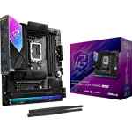 ASRock B860 Lightning WiFi, LGA1851, ATX, 4xDDR5, 8933MHz, PCIe 5.0 x16, Wi-Fi 6E, Bluetooth, 2.5G LAN, Thunderbolt 4