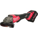 Milwaukee M18 FHSAGO125VXPDB2-802X 4933493420, 125 mm nurklihvija, 18 V, 2x8 Ah, M14, RAPIDSTOP, ONE-KEY, FIXTEC