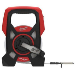 Milwaukee 4932501121 avatud m&otilde;&otilde;dulint, 30m/100ft, terasest lint, nailonkate, II klassi t&auml;psus