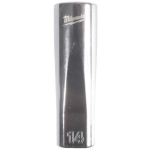 Milwaukee 4932498818 3/8" 12-tahuline pikem pesa, 14 mm, sisemine ruut, kroomitud