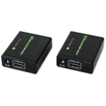Techly IDATA EXT-E70 HDMI v&otilde;imendi, 60m, Cat.6/6A/7, 10.2Gbps, 1080p, HDCP 1.3, 8-bit, PCM