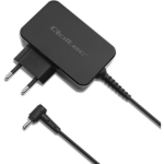 Qoltec 52391 s&uuml;learvuti laadija, 45 W, 220-240 V, 19 V, 2.37 A, 4.0x1.35 mm, 1.6 m, Asus, must