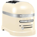 KitchenAid 5KMT2204EAC r&ouml;ster, 2 viilu, 1250 W, 220-240 V, 7 taset, sulatamine, soojashoidmine, metall, kreem