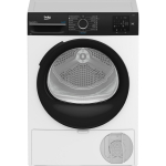 Beko BM1T38239W kuivati, 8 kg, soojuspump, 15 programmi, 64 dB, 197 min, valge