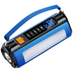 Blitzwolf BW-JA1 auto k&auml;ivitusseade, 16000mAh, 2000A, 150PSI, 45l/min, -20-60&deg;C, 14.8V, LCD, LED 120LM